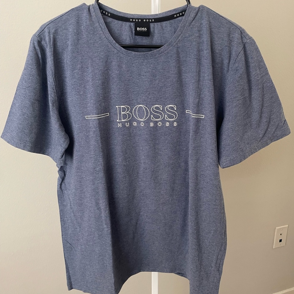 Hugo Boss T-Shirt Light Blue